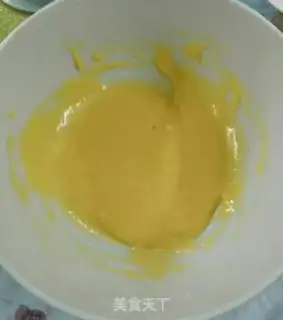 Make Eight inches of oilless twilight cake step 3