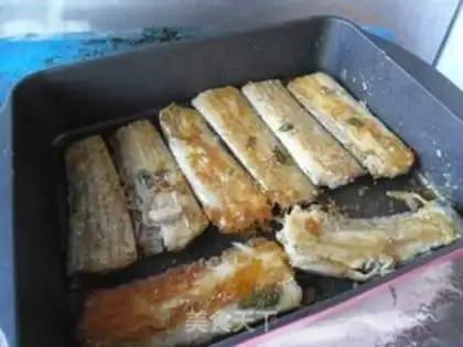 Make A roasted knifefish step 5
