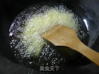 Make Dry pan shrimp step 1
