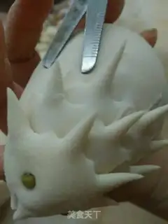 Make ♪ ♪ The groovy little hedgehogs ♪ step 3