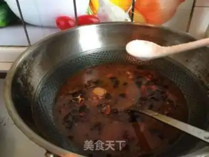 Make Boiled butterfly shrimp step 5