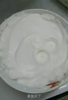 Make Eight inches of oilless twilight cake step 5