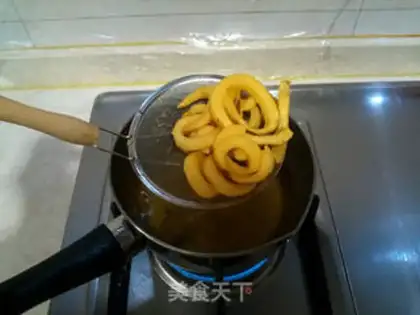 Make Seaweed mint vortex step 5