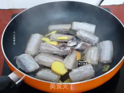 Make Black pepper sauce fragrance step 2