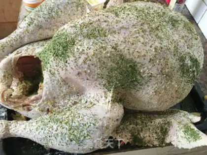 Make A real American turkey step 15