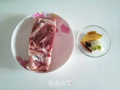 Make Garlic white meat step 0