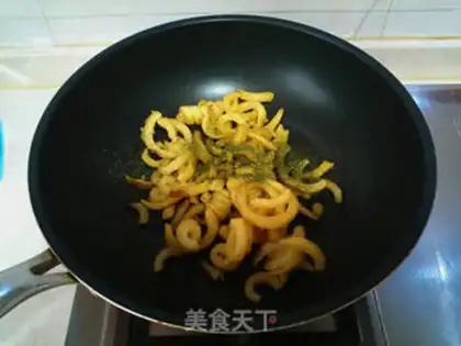 Make Seaweed mint vortex step 6
