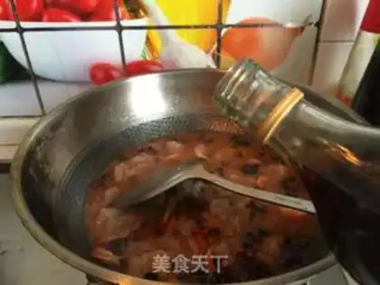 Make Boiled butterfly shrimp step 7