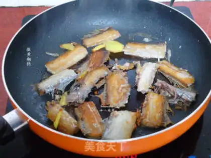 Make Black pepper sauce fragrance step 3