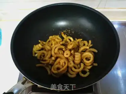 Make Seaweed mint vortex step 7
