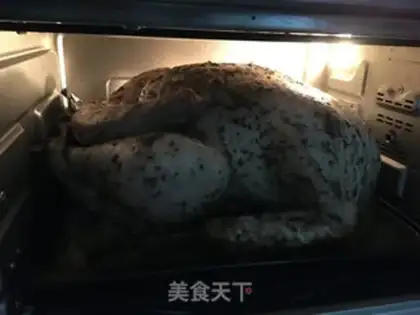 Make A real American turkey step 17