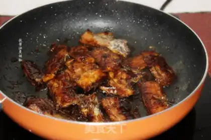 Make Black pepper sauce fragrance step 4