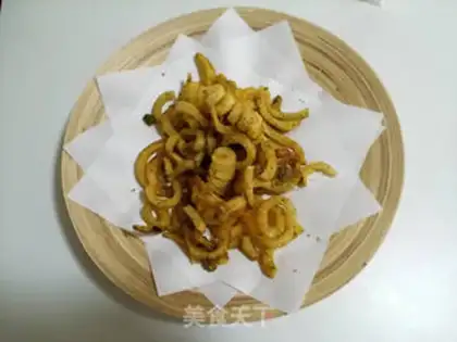 Make Seaweed mint vortex step 8