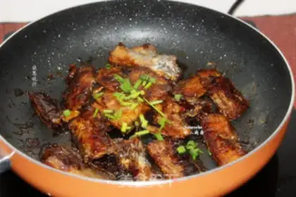 Make Black pepper sauce fragrance step 5