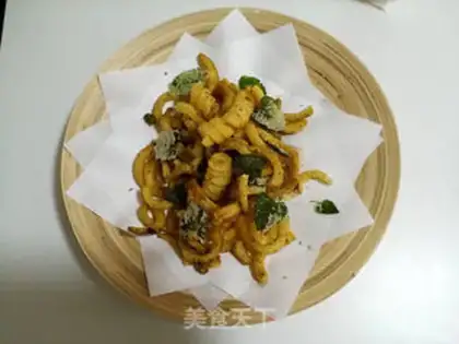 Make Seaweed mint vortex step 9
