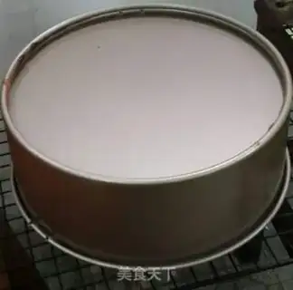 Make Eight inches of oilless twilight cake step 10
