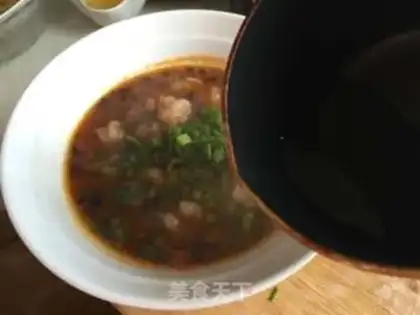 Make Boiled butterfly shrimp step 10
