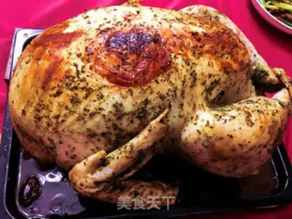 Make A real American turkey step 19