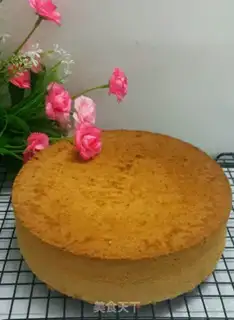 Make Eight inches of oilless twilight cake step 11