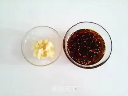 Make Garlic white meat step 5