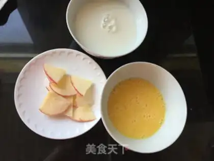 Make Oatmeal toast step 1