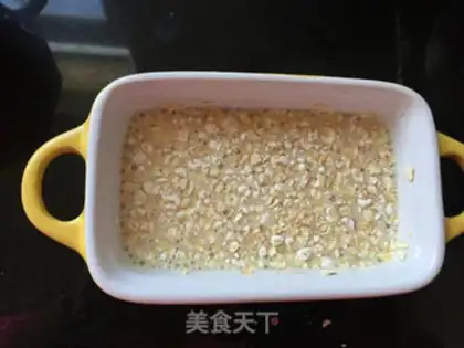 Make Oatmeal toast step 2
