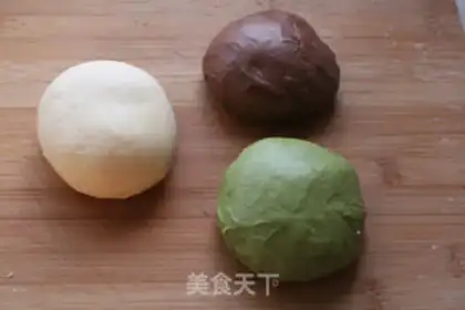 Make Three-colour toast from Hokkaido step 7