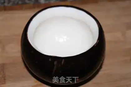 Make Coconut silver ear step 0