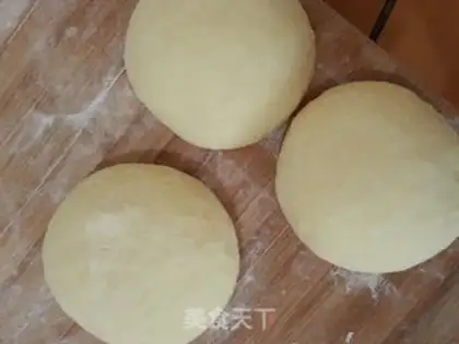 Make Red bean pie step 8