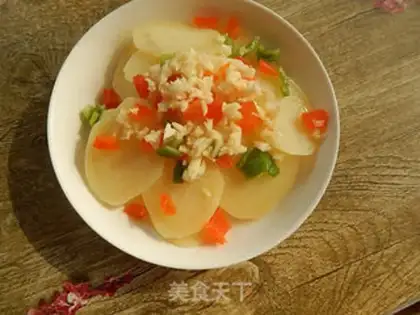 Make Frozen potatoes step 5