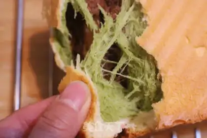 Make Three-colour toast from Hokkaido step 13
