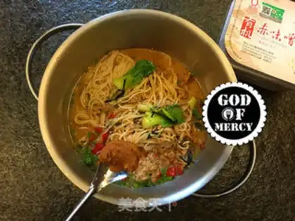 Make Beef noodles step 9