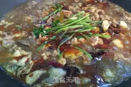 Make Spicy hotpot rabbit step 3