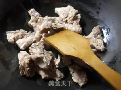 Make Scrambling the dragon bones step 2