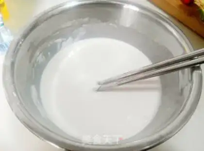 Make Strawberry Dafu step 1