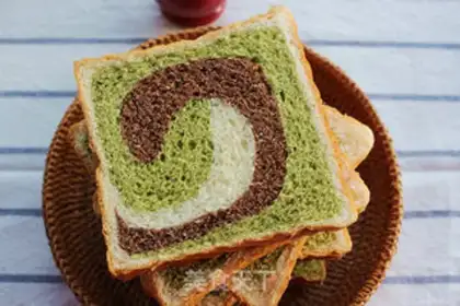 Make Three-colour toast from Hokkaido step 14