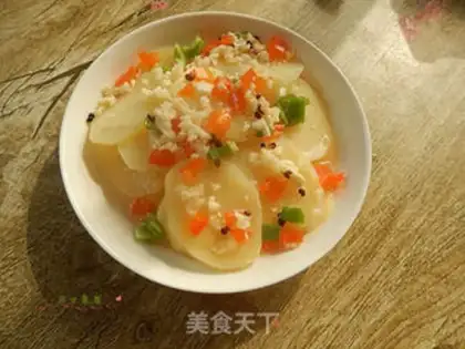 Make Frozen potatoes step 7