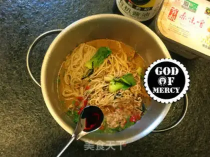 Make Beef noodles step 10