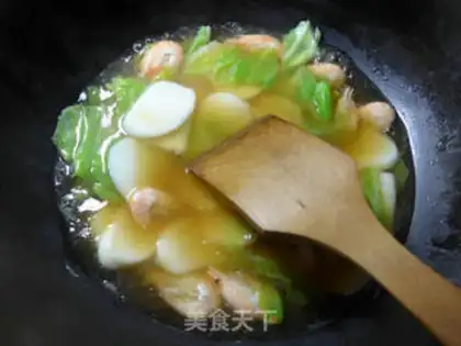 Make The crayfish cuisine step 7