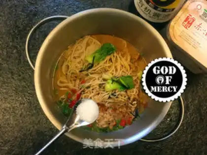Make Beef noodles step 11