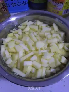 Make Apple sauce step 0