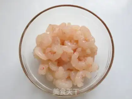 Make Corn pea shrimp step 2