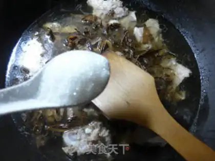 Make Scrambling the dragon bones step 7