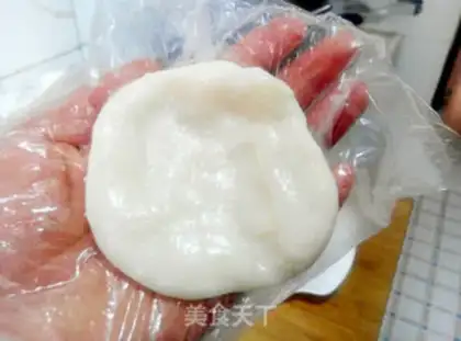 Make Strawberry Dafu step 6