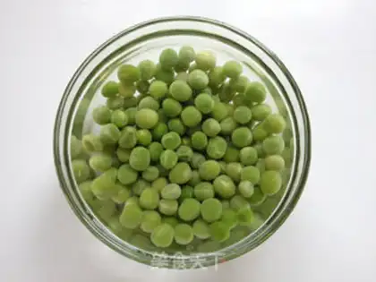 Make Corn pea shrimp step 3