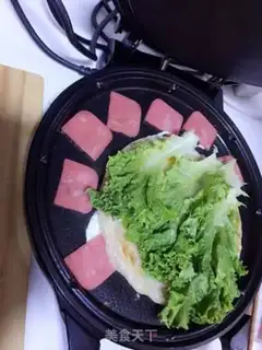 Make Breakfast step 1