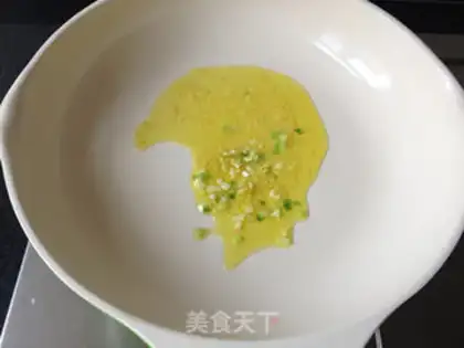 Make Corn pea shrimp step 5