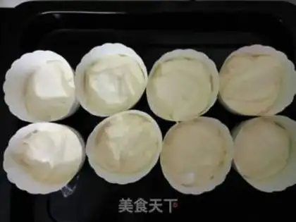 Make Cheese cupcakes step 6