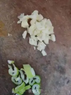 Make Double silk step 1