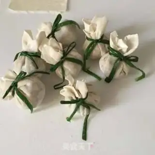 Make Gold bag step 9